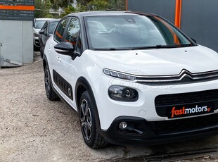 Citroen C3 '19 Ελληνικό, 1ο Χέρι, iTOUCH, Οθόνη CarPlay, Βιβλίο Service, Εγγύηση