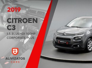 Citroen C3 '19 1.5 BlueHDi 100hp Corporate Plus