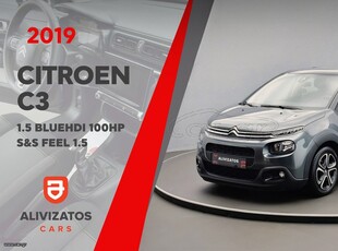 Citroen C3 '19 1.5 BlueHDi Feel 100hp S&S