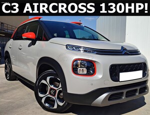 Citroen C3 Aircross '18 1.2i 6-SPEED 130HP! NAVI! ΖΑΝΤΕΣ 17! EURO6!