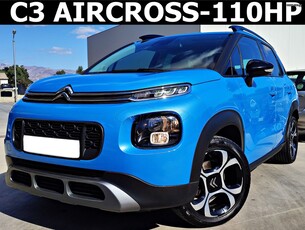 Citroen C3 Aircross '19 1.2i 6-SPEED! NAVI! ΖΑΝΤΕΣ 17! EURO6!