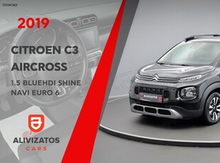 Citroen C3 Aircross '19 1.5 BlueHDi SHINE NAVI EURO 6