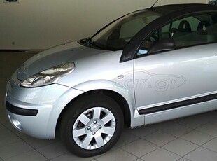 Citroen C3 Pluriel '06 99.000 ΧΙΛΙΟΜΕΤΡΑ/NAVIGATION/ΟΘΟΝΗ ΑΦΗΣ-PHONE/PIRELLI P1/ΚΑΤΑΣΤΑΣΗ ΒΙΤΡΙΝΑΣ ΑΝΤΙΠΡΟΣΩΠΕΊΑΣ