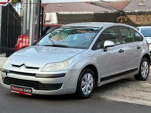 Citroen C4 '07 ** ΕΛΛΗΝΙΚΟ ** + BOOK SERVICE