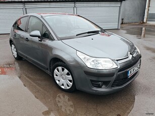 Citroen C4 '09 *1.4 *BENZINH-AEΡΙΟ*FULL EXTRA*ΑΡΙΣΤΗ ΚΑΤΑΣΤΑΣΗ*ΕΛΛΗΝΙΚΟ*ΕΤΟΙΜΟ ΜΕ FULL SERVICE*