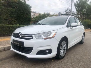 Citroen C4 '13 1.6 HDI DIESEL 115HP ΕΛΛΗΝΙΚΗΣ ΑΝΤΙΠΡΟΣΩΠΕΙΑΣ-ΠΡΩΤΟ ΧΕΡΙ-BOOK SERVICE