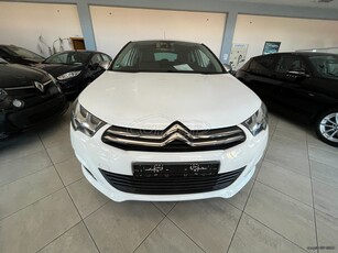 Citroen C4 '16 BlueHDi 120 Start-Stop Selection-Automatik-Navi