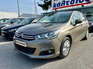 Citroen C4 '16 DIESEL-ΝΑVI-CLIMA 0€ΤΕΛH, ΜΕ AΠΟΣΥΡΣΗ ΕΩΣ -€1.500