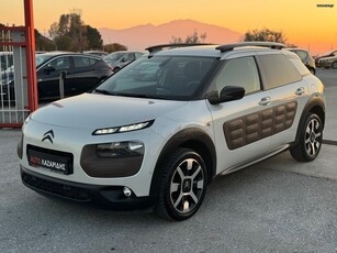 Citroen C4 Cactus '15 ΠΑΝΟΡΑΜΙΚΗ ΟΡΟΦΗ - ΑΥΤΟΜΑΤΟ ΠΑΡΚΑΡΙΣΜΑ - AUTO ΛΑΖΑΡΙΔΗΣ