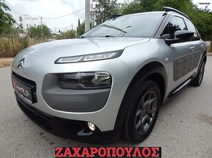 Citroen C4 Cactus '16 PURETECH-ΠΑΝΟΡΑΜΑ-NAVI-CLIMA-ΖΑΝΤΕΣ-PARKTRONIC-LED-HILL ASSIST-TURBO-110HP-ΚΑΤΑΣΤΑΣΗ ΚΑΙΝΟΥΡΓΙΟΥ