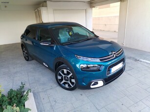 Citroen C4 Cactus '18 ΕΛΛΗΝΙΚΟ ΑΥΤΌΜΑΤΟ, PURETECH 110 PS STOP&START SHINE EAT6