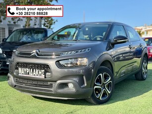 Citroen C4 Cactus '20 1.5 S&S Shine HDi - TURBO DIESEL - SPORT - ΕΛΛΗΝΙΚΟ - ΜΕ ΑΠΟΣΥΡΣΗ