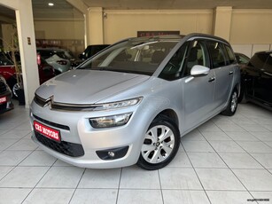 Citroen C4 Grand Picasso '15 ΜΕ ΕΓΓΥΗΣΗ !! 7 ΘΕΣΙΟ NAVI CRS MOTORS