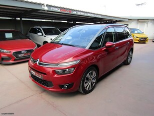 Citroen C4 Grand Picasso '15 7 ΘΕΣΙΟ NAVI ΚΑΜΕΡΑ ΘΕΡΜΑΙΝ ''PRODRIVE''