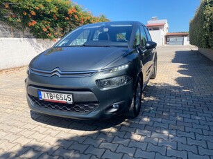 Citroen C4 Picasso '14 AUTOMATIC DIESEL 1.6