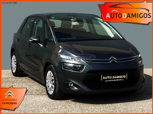 Citroen C4 Picasso '16 1.6 BLUEHDI 120PS NAVI EURO6