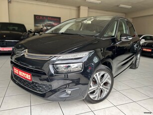 Citroen C4 Picasso '16 ΜΕ ΕΓΓΥΗΣΗ !!! EXCLUSIVE NAVI KAMERA FULL EXTRA CRS MOTORS