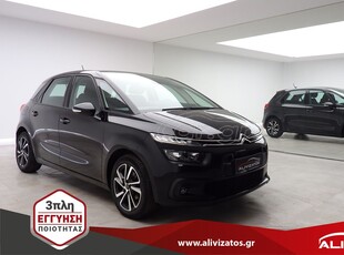 Citroen C4 SpaceTourer '19 1.5BLUEHDI EURO-6 CLIMA NAVI 3ΠΛΗ-ΕΓΓΥΗΣΗ