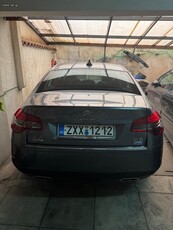 Citroen C5 '10 EXCLUSIVE FULL EXTRA ΜΕ ΥΔΡΟΠΝΕΥΜΑΤΙΚΗ ΑΝΑΡΤΗΣΗ