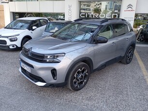 Citroen C5 Aircross '24 PURETECH 130 ΕΚΔΟΣΗ PLUS ΕΓΓΥΗΣΗ ΕΩΣ 7ος/2029 ΔΩΡΟ ΤΑ ΤΕΛΗ 2025-ΣΥΝΑΓΕΡΜΟΣ-ΡΕΖΕΡΒΑ