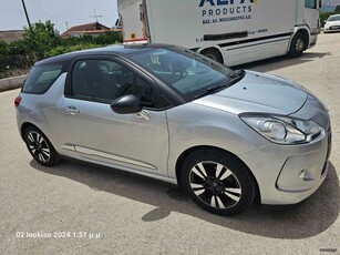 Citroen DS-3 '12 1.4 VTI ΕΥΚΑΙΡΊΑ +(δωρο τα τέλη κυκλοφορίας 2025)