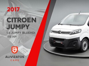 Citroen Jumpy '17 BlueHDi 115hp NEW MODEL EURO 6