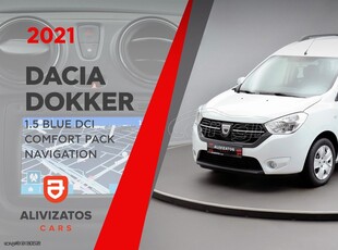 Dacia Dokker '21 1.5 Blue dCi Comfort Pack Navigation