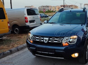 Dacia Duster '17 EURO 6 ΔΕΡΜΑ NAVI ΜΕ ΓΡΑΜΜΑΤΙΑ