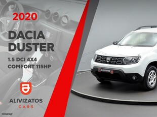 Dacia Duster '20 1.5 dCi 4x4 Comfort 115hp