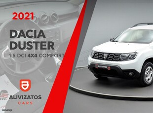 Dacia Duster '21 1.5 dCi 4x4 Comfort