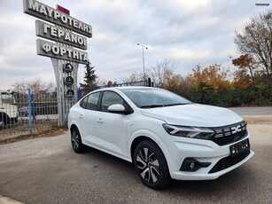 Dacia Logan '25 υγραέριο εργοστασιακο LPG 6ευρω/100χλ