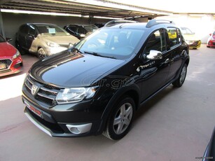 Dacia Sandero '15 STEPWAY ΟΘΟΝΗ NAVI PARKTRONIC ''PRODRIVE''