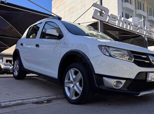 Dacia Sandero '16 STEPWAY-NAVI-A'XEPI-EURO 6-DIESEL