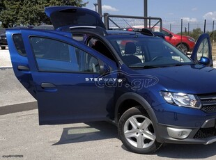 Dacia Sandero '16 STEPWAY*AUTOMATIC*ΤΙΜΗ ΓΙΑ ΤΡΙΤΕΚΝΟ*ΔΕΣ ΤΟ VIDEO