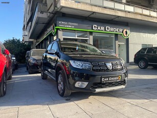 Dacia Sandero '17 STEPWAY/ΑΥΤΟΜΑΤΟ/ΟΘΟΝΗ/ΧΑΡΤΕΣ/ΑΙΣΘΗΤΗΡΕΣ/CRUISE/ΠΡΟΒΟΛΕΙΣ