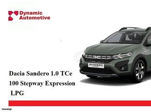 Dacia Sandero '25 1.0 TCe 100 Stepway Expression LPG