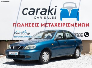 Daewoo Lanos '98 1.3 1ο ΧΕΡΙ ΕΛΛΗΝΙΚΟ!!!