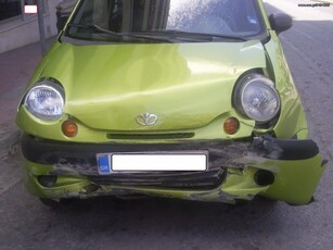 Daewoo Matiz '02 ΑΠΟΣΥΡΣΗ - ΟΡΙΣΤΙΚΗ ΔΙΑΓΡΑΦΗ