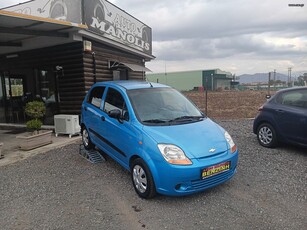 Daewoo Matiz '05 1000CC A/C BENZTINH Βιβλίο Service ΟΛΑ ΠΛΗΡΩΜΕΝΑ