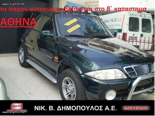 Daewoo Musso '01 2.0