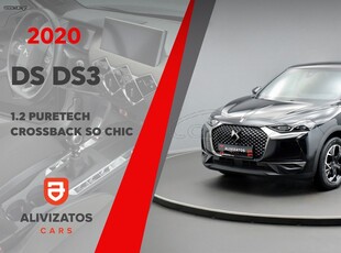 DS DS3 '20 1.2 PureTech Crossback So Chic