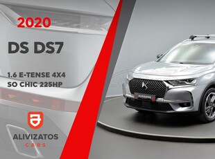 DS DS7 '20 1.6 E-TENSE 4x4 So Chic 225hp