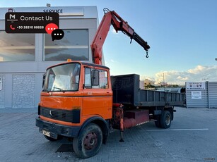 Αυτοκίνητο επαγγελματικό eπιβατικό '76 Mercedes-Benz 813 - ΓΕΡΑΝΟΣ - ΑΝΑΤΡΟΠΗ - ΩΦΕΛΙΜΟ ΕΩΣ 7.5 ΤΟΝΟΥΣ