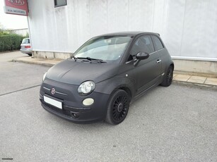 Fiat 500 '07 LOUNGE 1.3 DIESEL ΑΝΟΙΓΟΜΕΝΗ ΟΡΟΦΗ