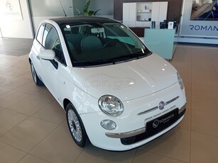 Fiat 500 '09 AUTOMATIC 1.2 Lounge