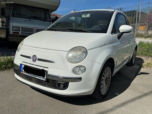 Fiat 500 '09 AYTOMATO GTOUSIS CARS