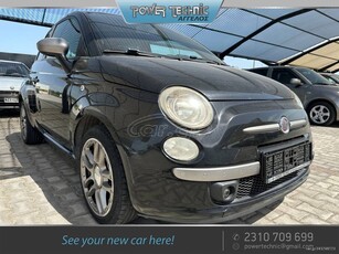 Fiat 500 '09 DIESEL 1.3 ΓΡΑΜΜΑΤΙΑ ΜΕΤΑΞΥ ΜΑΣ!