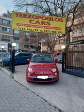 Fiat 500 '11 Cabrio