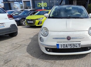 Fiat 500 '12 0.9 Twinair 85hp LOUNGE SUNROOF