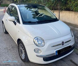 Fiat 500 '12 1.2 AUTO LOUNGE PANORAMA 75HP